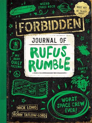 cover image of Forbidden Journal of Rufus Rumble #1